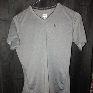 Nike dri fit top